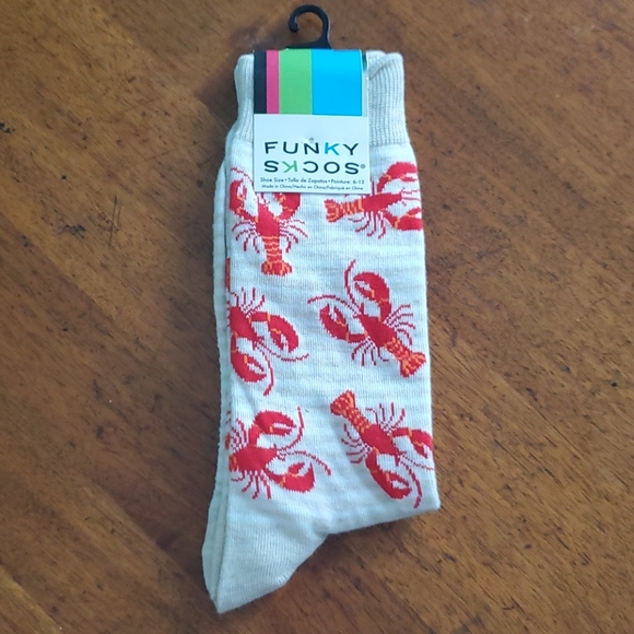 Funky Socks Lobster Print - Picture 3 of 9